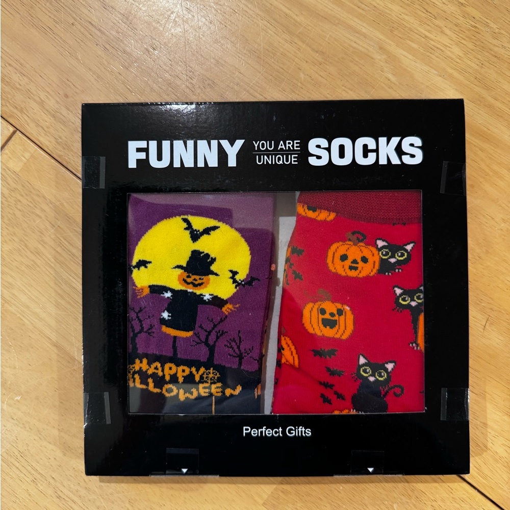 Halloween Socks & Cookie Cutters
